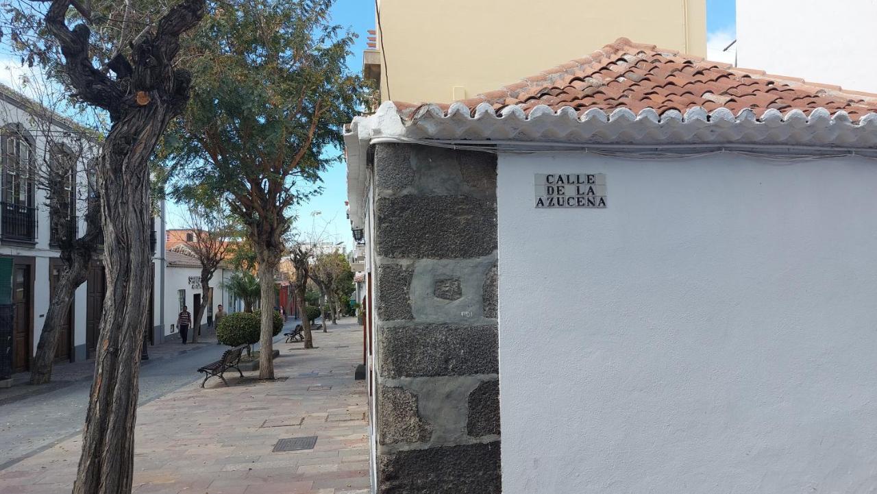 Casa Canaria Azucena Los Llanos De Aridane Bagian luar foto