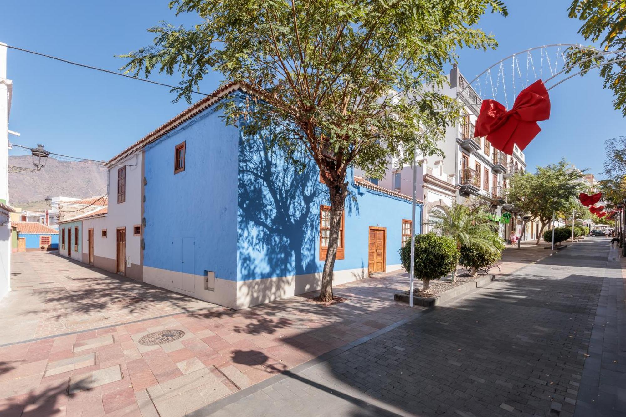 Casa Canaria Azucena Los Llanos De Aridane Bagian luar foto