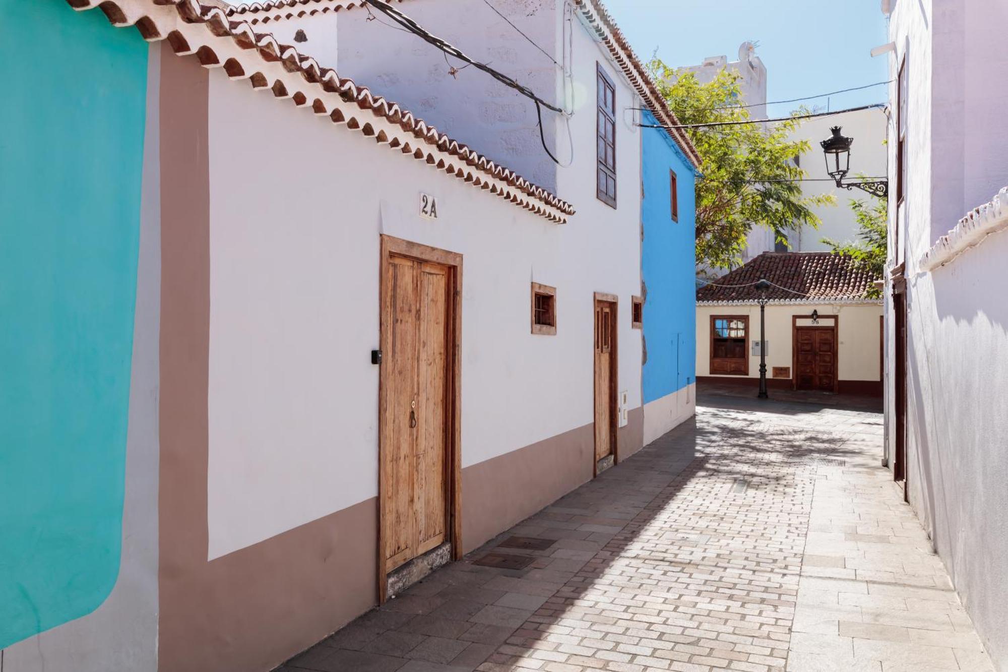 Casa Canaria Azucena Los Llanos De Aridane Bagian luar foto