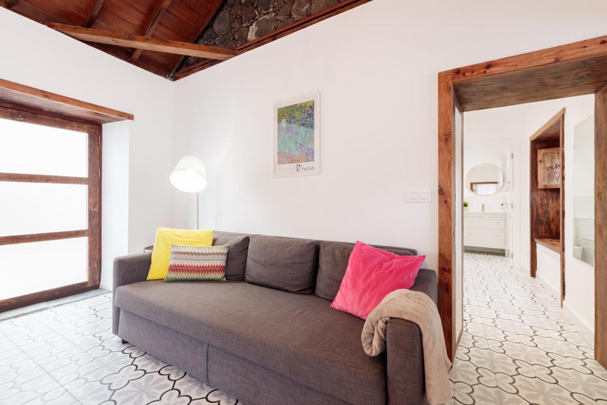 Casa Canaria Azucena Los Llanos De Aridane Bagian luar foto