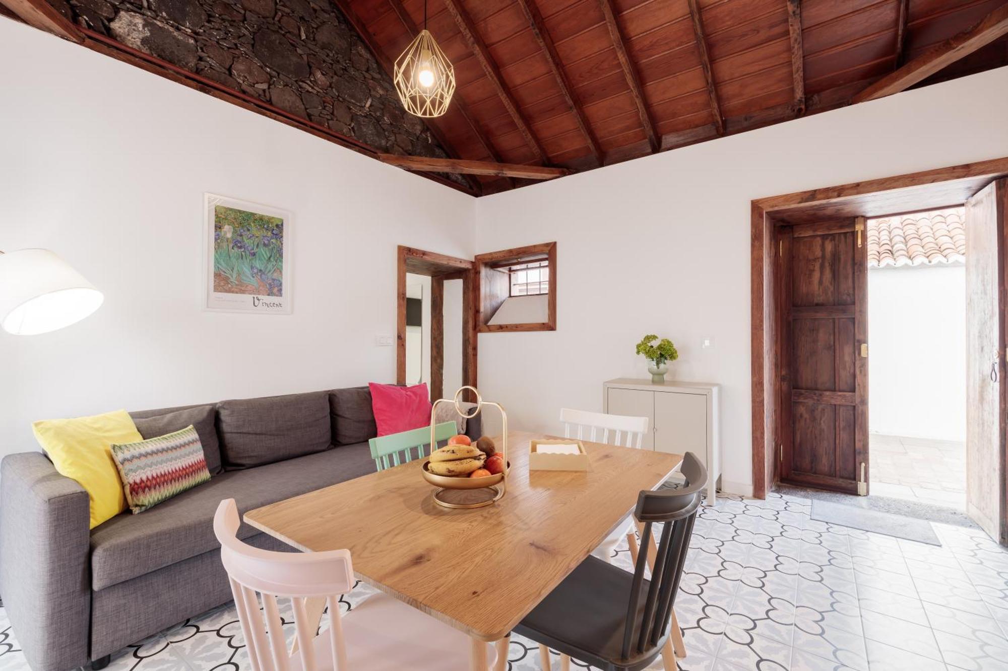 Casa Canaria Azucena Los Llanos De Aridane Bagian luar foto