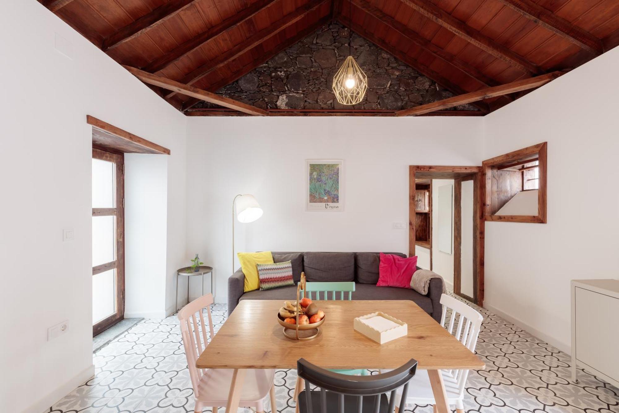 Casa Canaria Azucena Los Llanos De Aridane Bagian luar foto