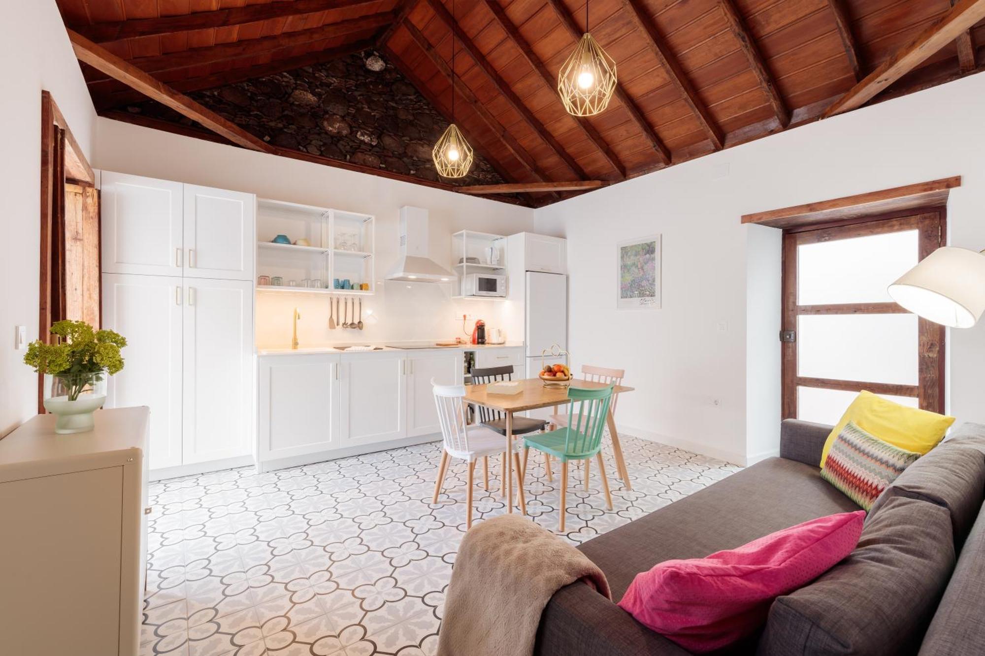 Casa Canaria Azucena Los Llanos De Aridane Bagian luar foto