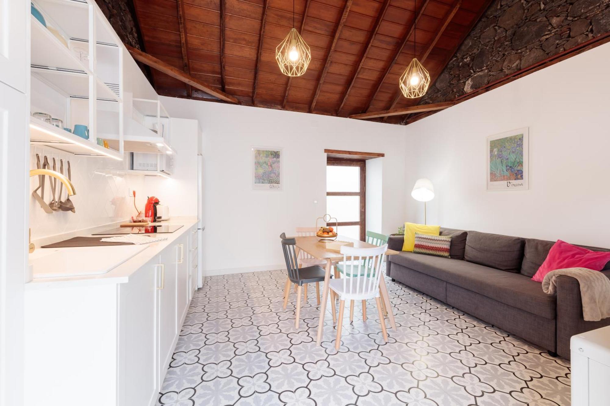 Casa Canaria Azucena Los Llanos De Aridane Bagian luar foto