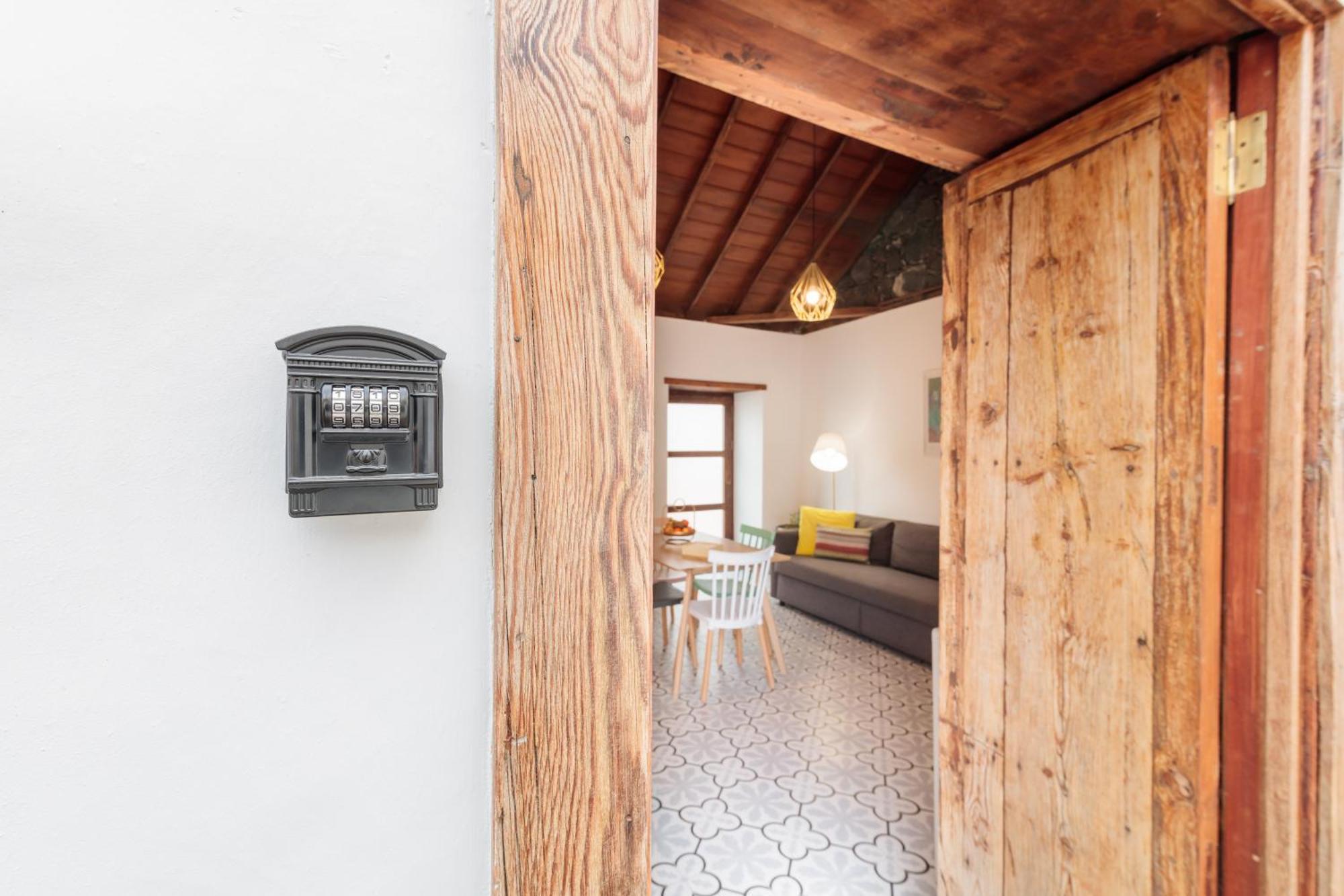 Casa Canaria Azucena Los Llanos De Aridane Bagian luar foto