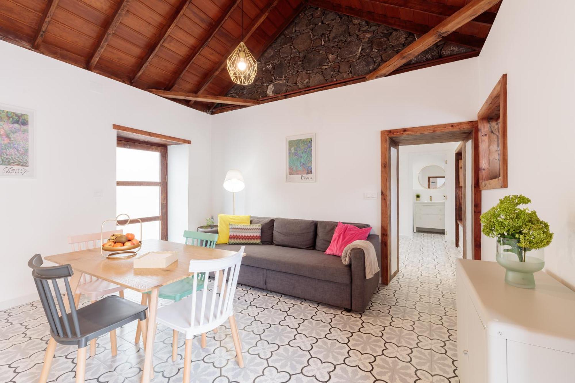 Casa Canaria Azucena Los Llanos De Aridane Bagian luar foto