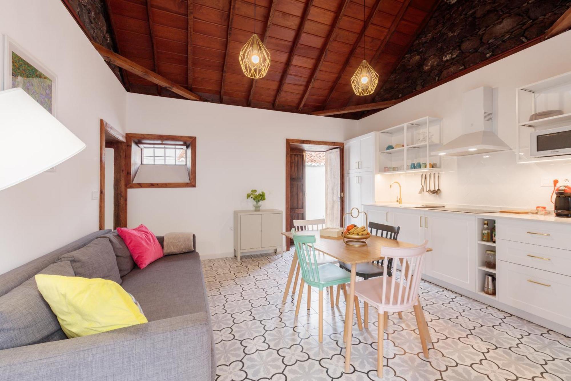 Casa Canaria Azucena Los Llanos De Aridane Bagian luar foto